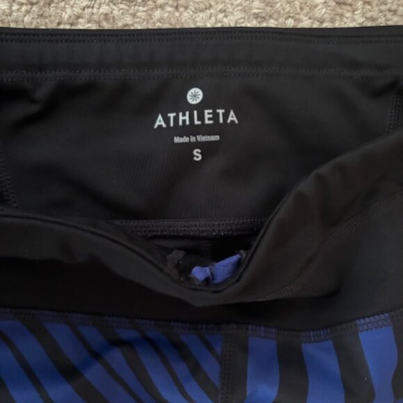 Athleta Sketch Sonar Leggings 7/8 - Picture 2 of 6